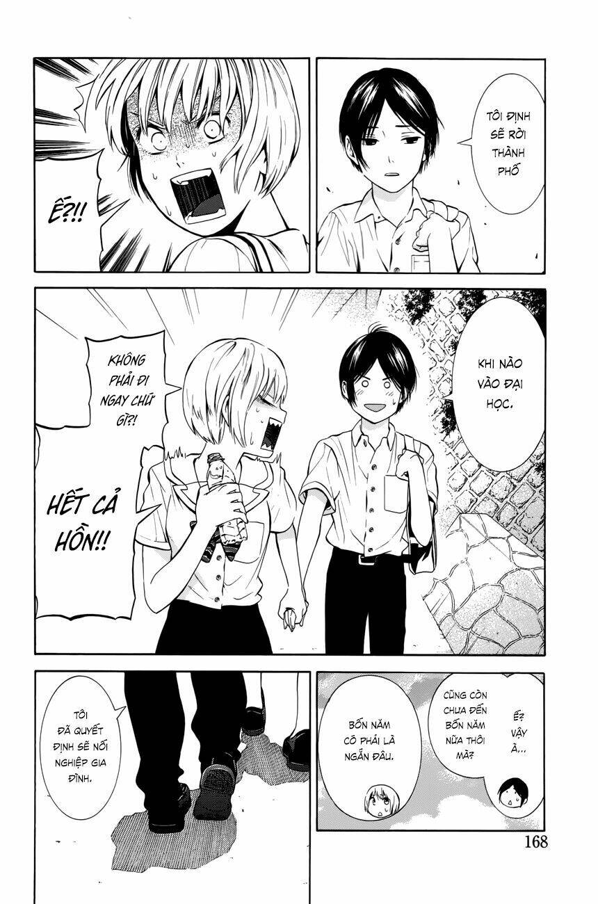 Sakurasaku Syndrome: Chapter 19