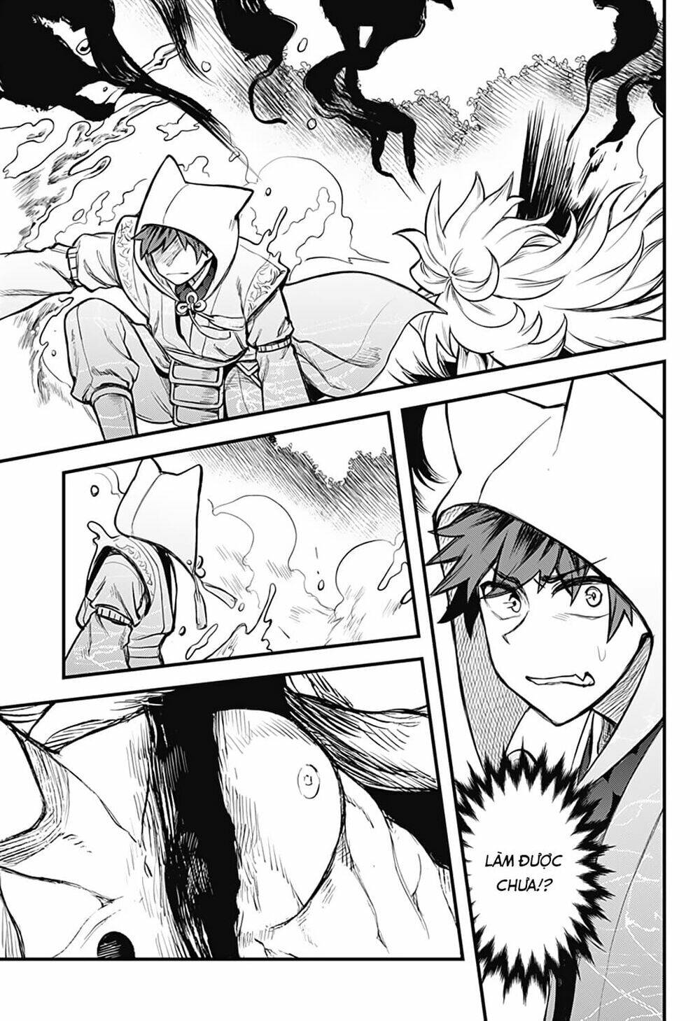 Kami No Manimani: Chapter 30