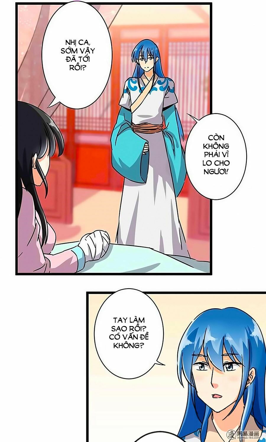 Vương Gia ! Ngươi Thật Bỉ Ổi !: Chapter 110