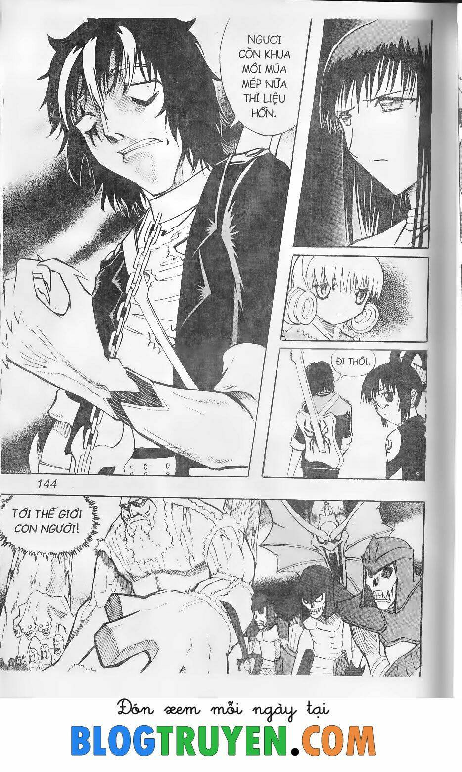 Shin Gumiho - Hội Pháp Sư: Chapter 45.1