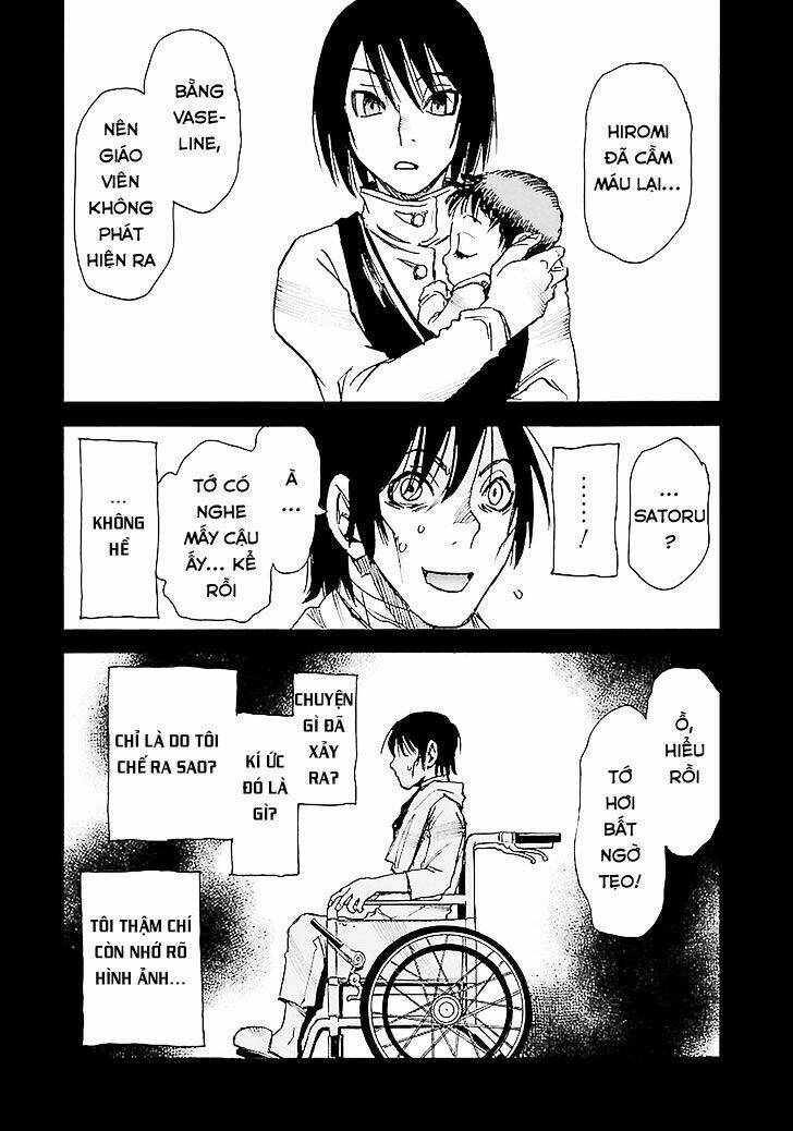 Boku Dake Ga Inai Machi: Chapter 35