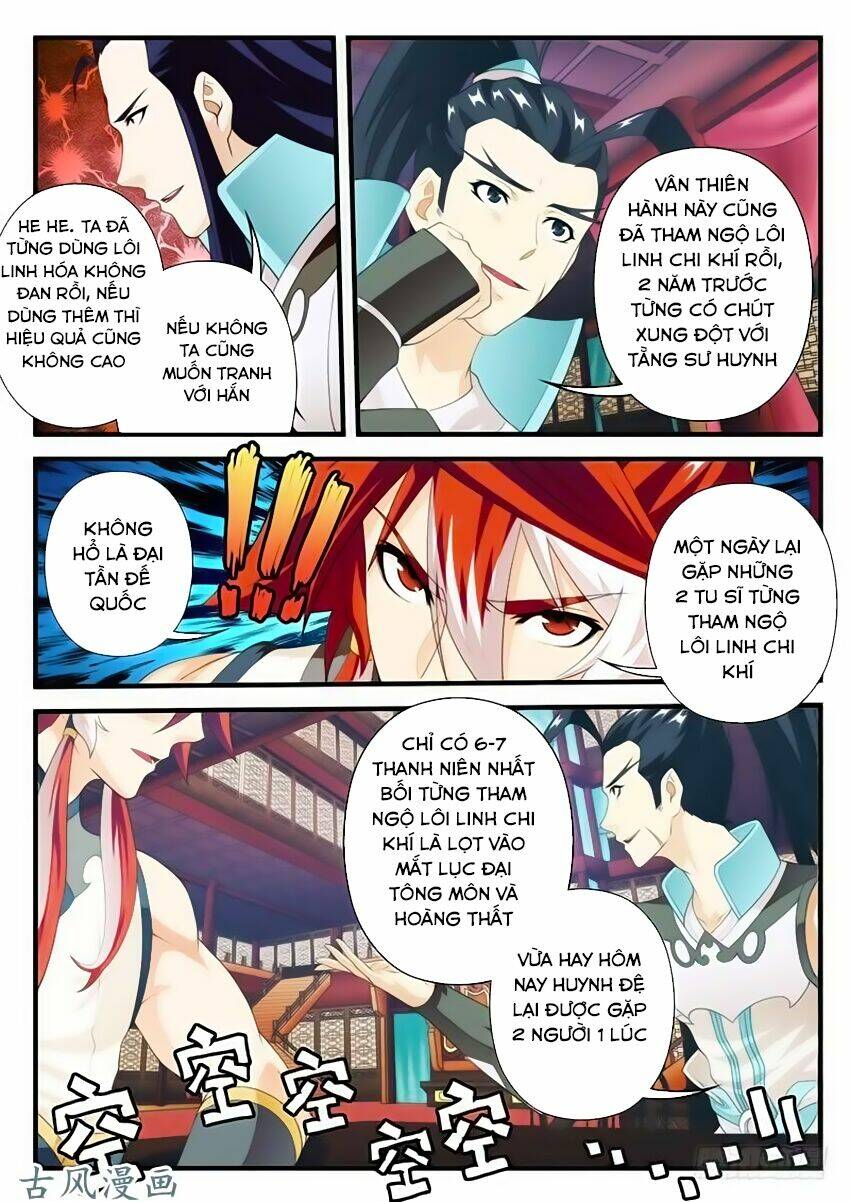 Thế Giới Tiên Hiệp: Chapter 162