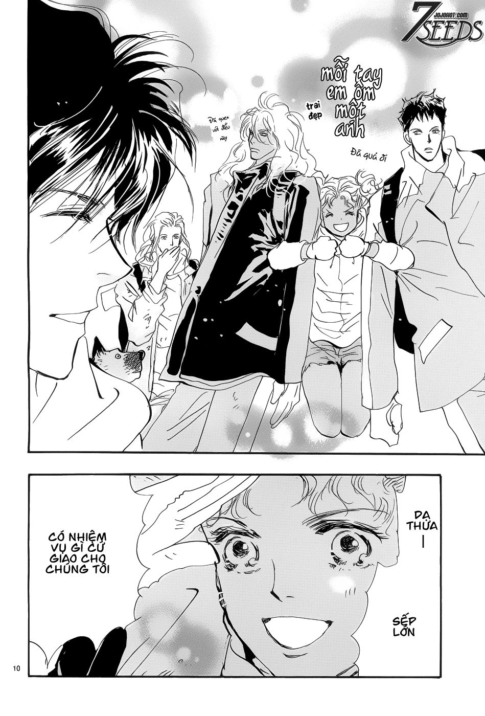 Mầm Sống: Chapter 163