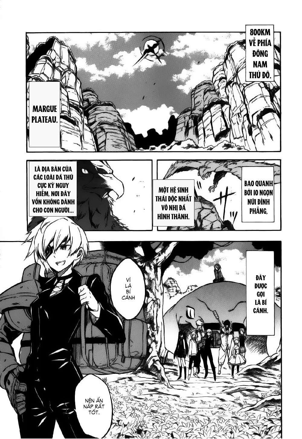 Akame Ga Kiru: Chapter 22