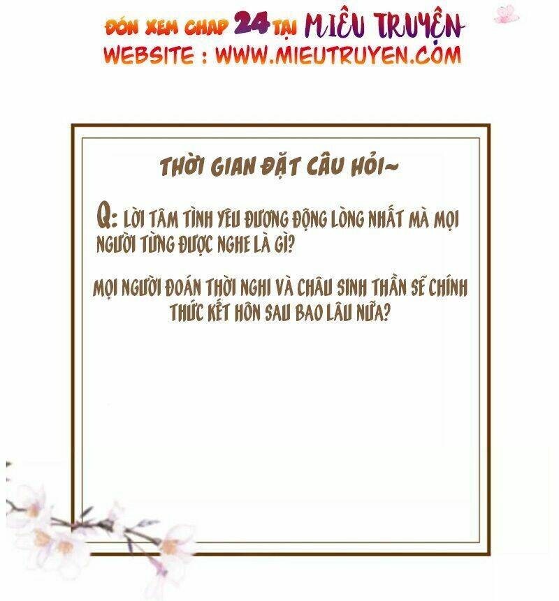 Nhất Sinh Nhất Thế Mỹ Nhân Cốt: Chapter 23