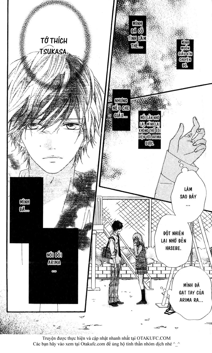 Nhịp Tim Thổn Thức: Chapter 13