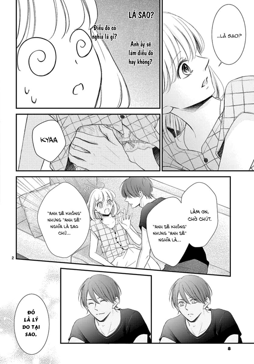 Yoru No Yomeiri: Chapter 13