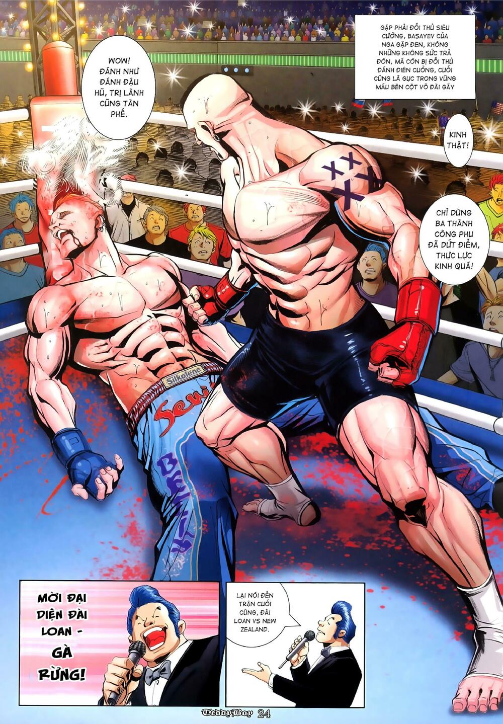 Người Trong Giang Hồ: Chapter 944