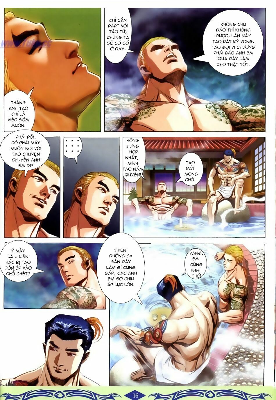 Người Trong Giang Hồ: Chapter 625