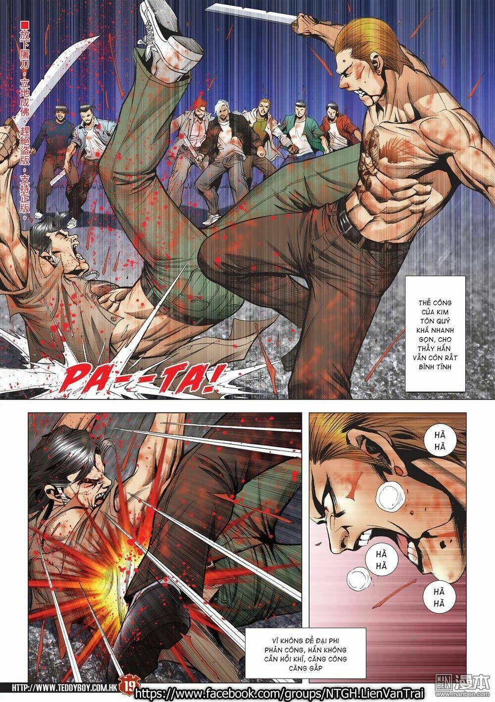 Người Trong Giang Hồ: Chapter 2043