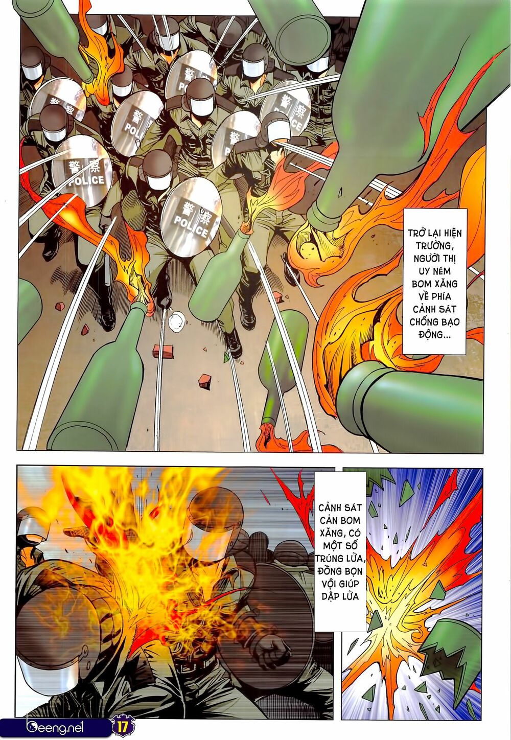 Người Trong Giang Hồ: Chapter 2291: Thay đổi thế giới này