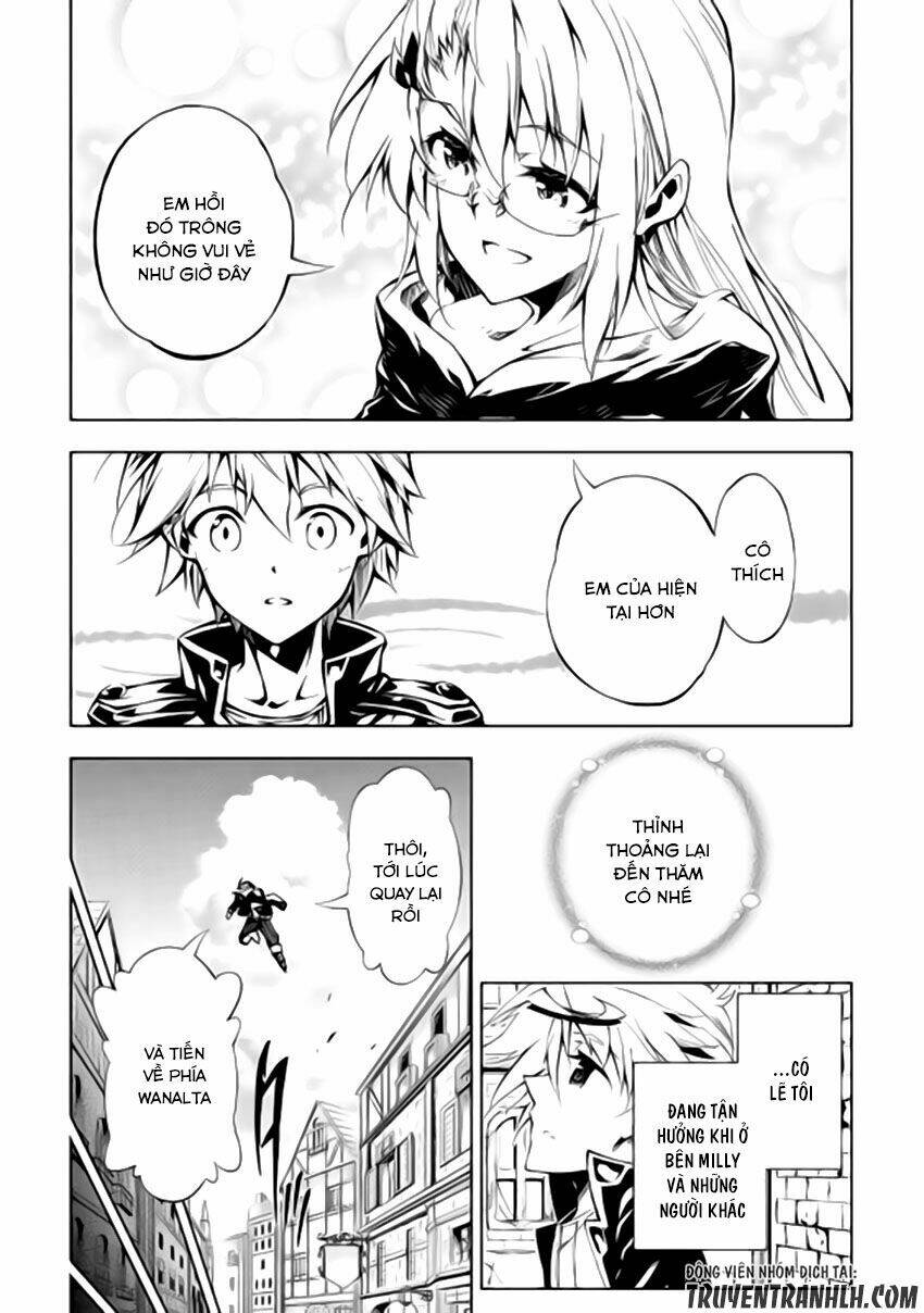 Kouritsu Kuriya Madoushi, Dani No Jinsei De Madou O Kiwameru: Chapter 28