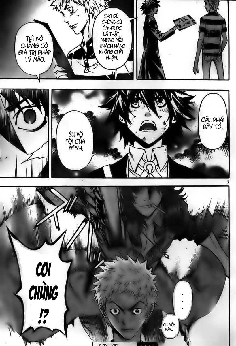 Defense Devil: Chapter 13