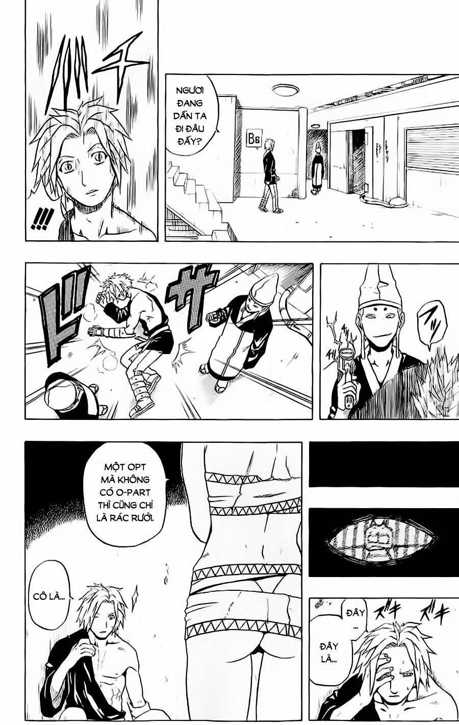 Cuộc Phiêu Lưu Của Quỷ Satan: Chapter 39