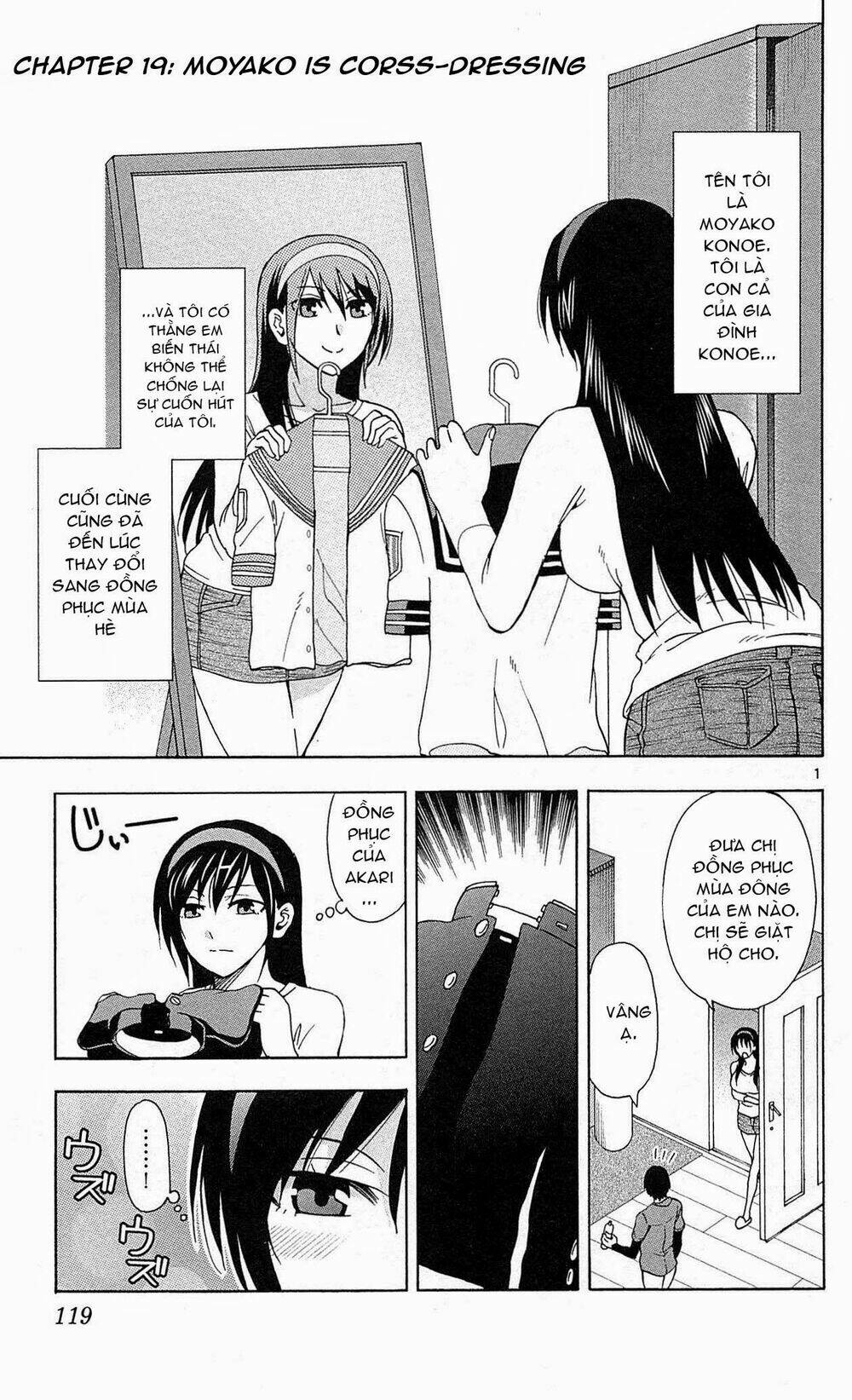 Ane Log - Moyako Neesan No Tomaranai Monologue: Chapter 19