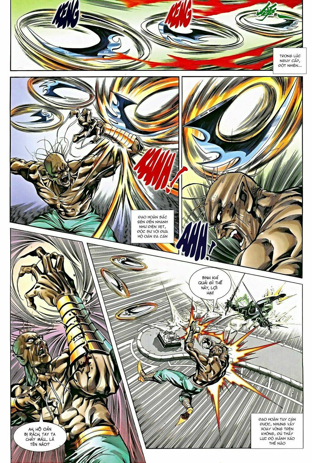 Tích Lịch: Chapter 13