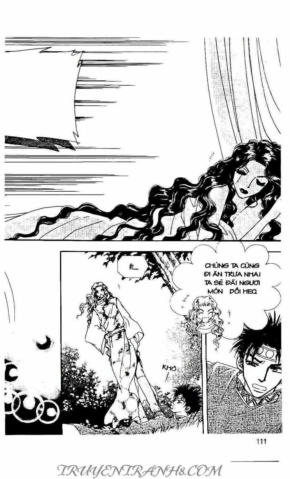 Hiệp Sĩ Nữ Hoàng: Chapter 119