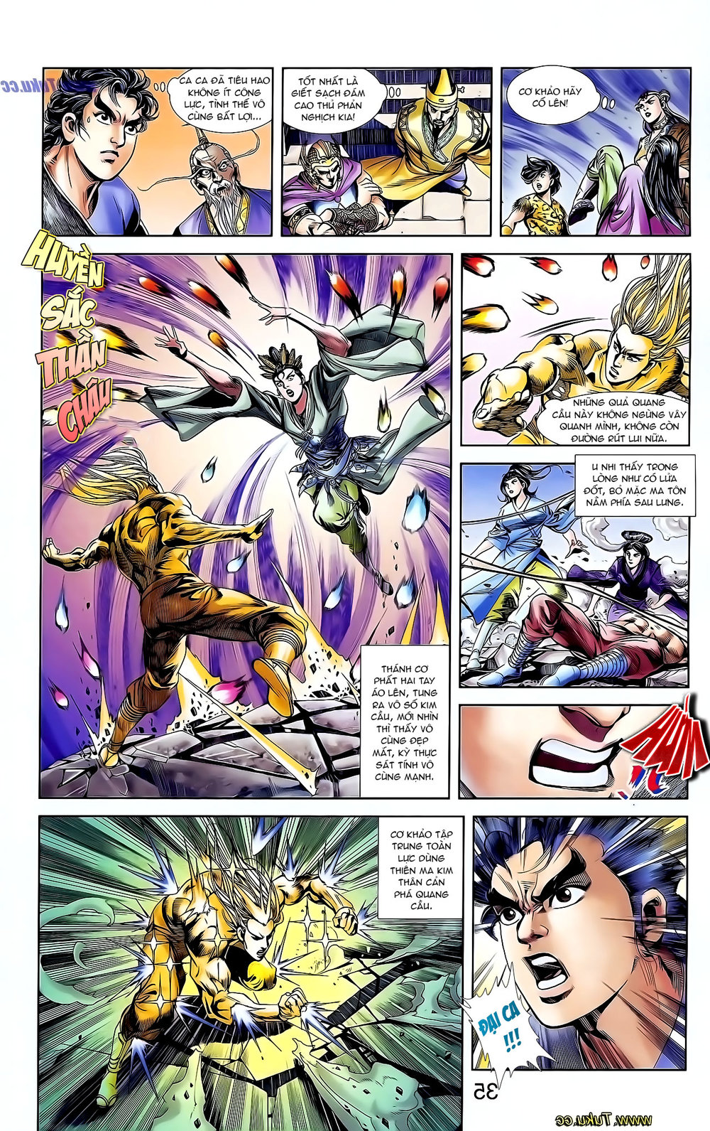 Thiên Tử Truyền Kỳ 1: Chapter 126