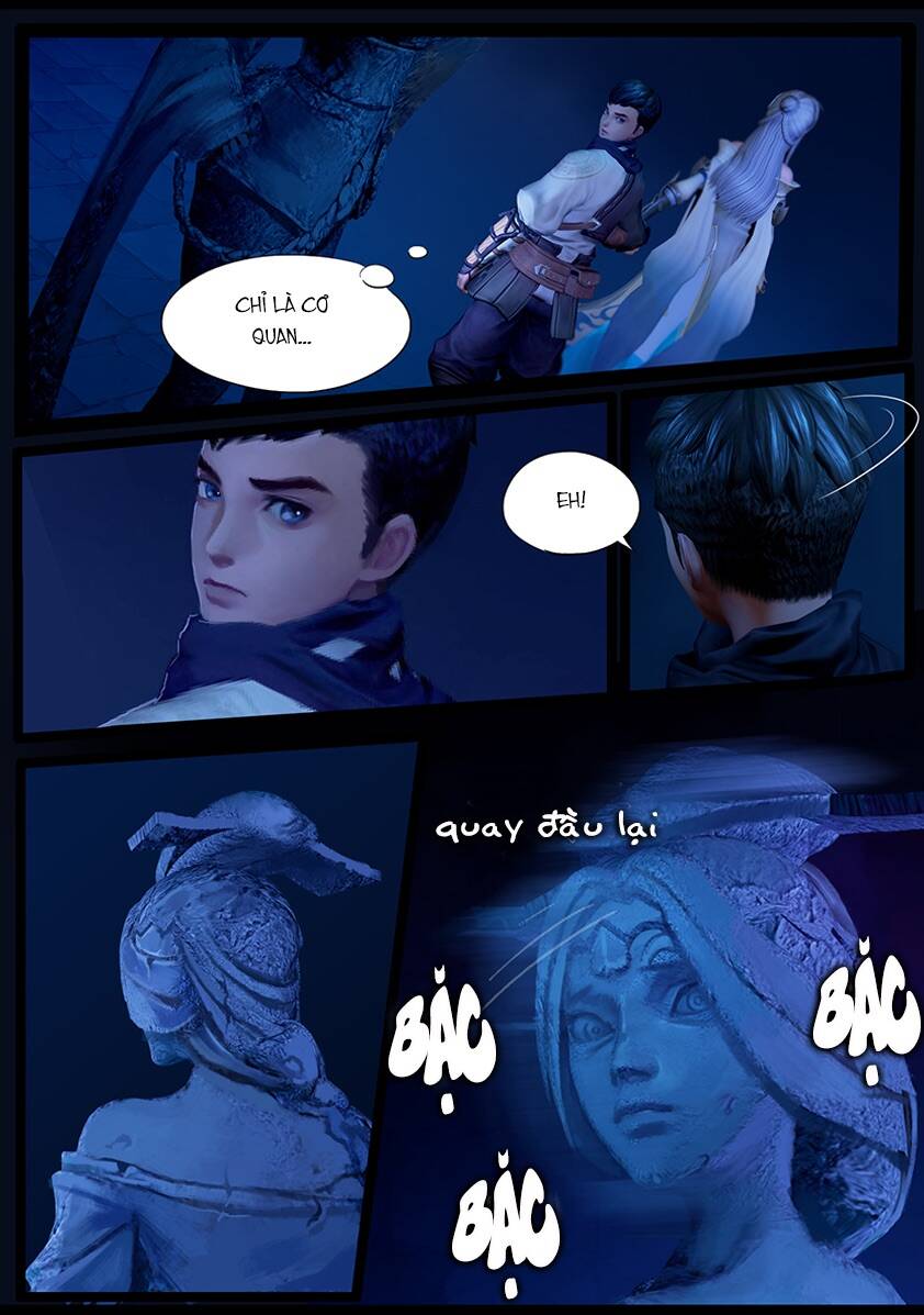 Thủ Mộ Bút Ký: Chapter 38