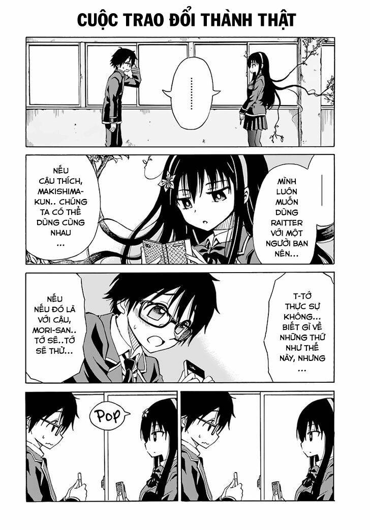 Ki Ni Naru Mori-San: Chapter 5