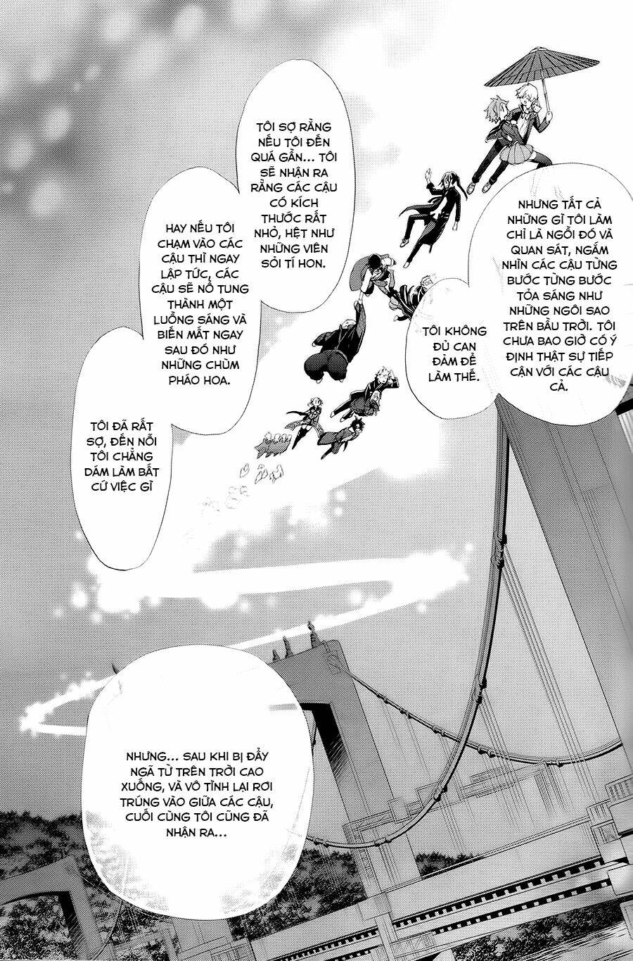 K - The First: Chapter 15