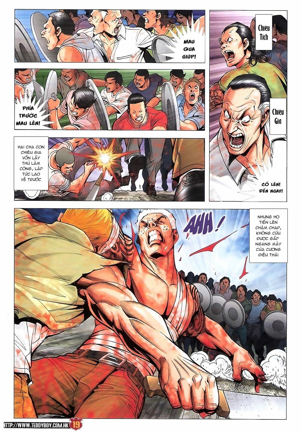 Người Trong Giang Hồ: Chapter 1842: Quyền Thánh