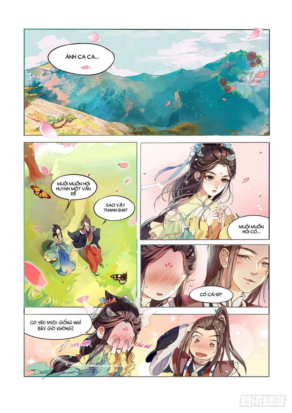 Liệt Hỏa Cuồng Phi: Chapter 1