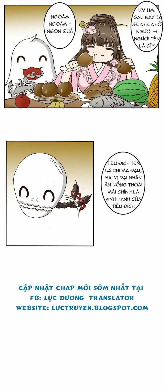 Thông Linh Phi: Chapter 16