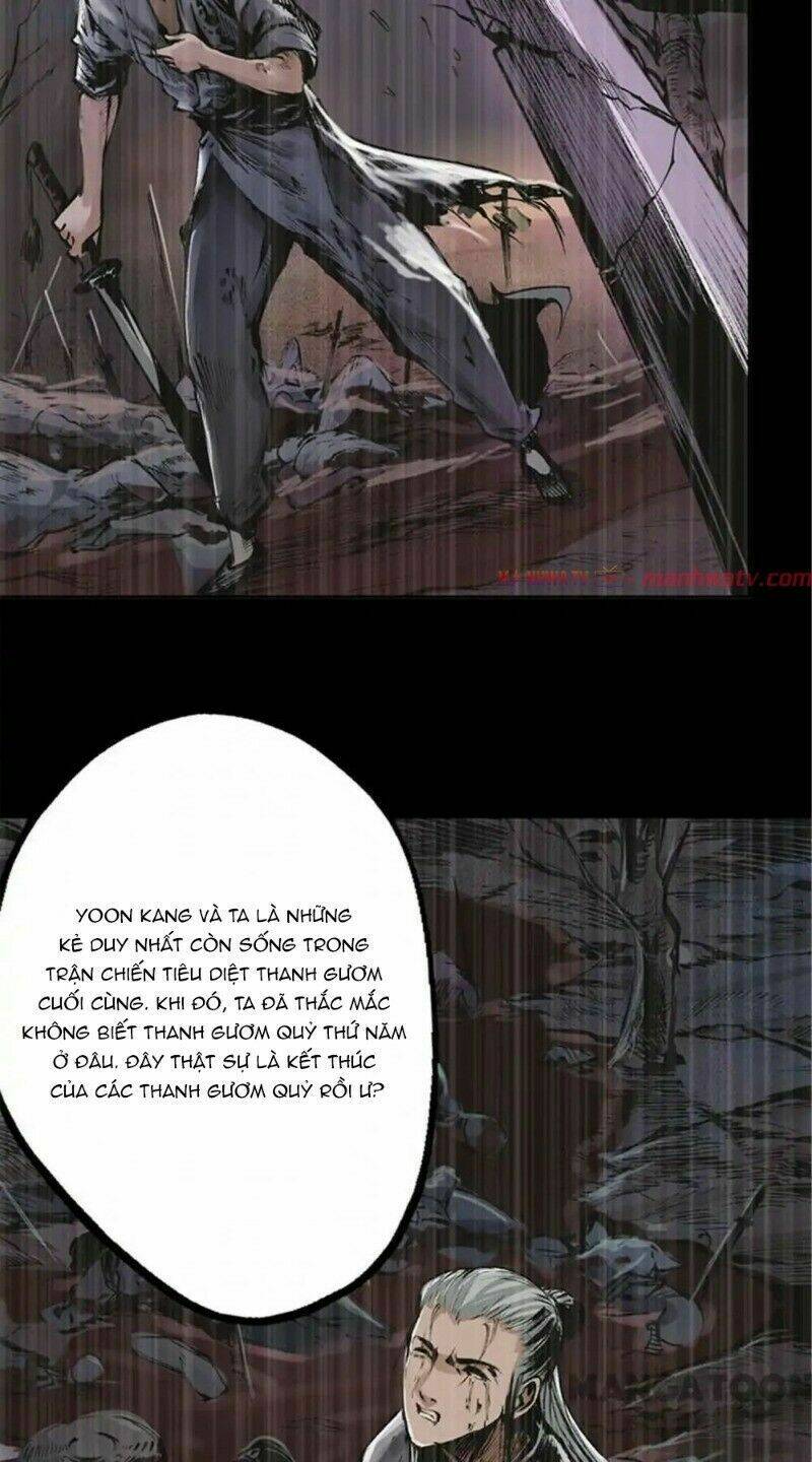 Thanh Gươm Quỷ: Chapter 34