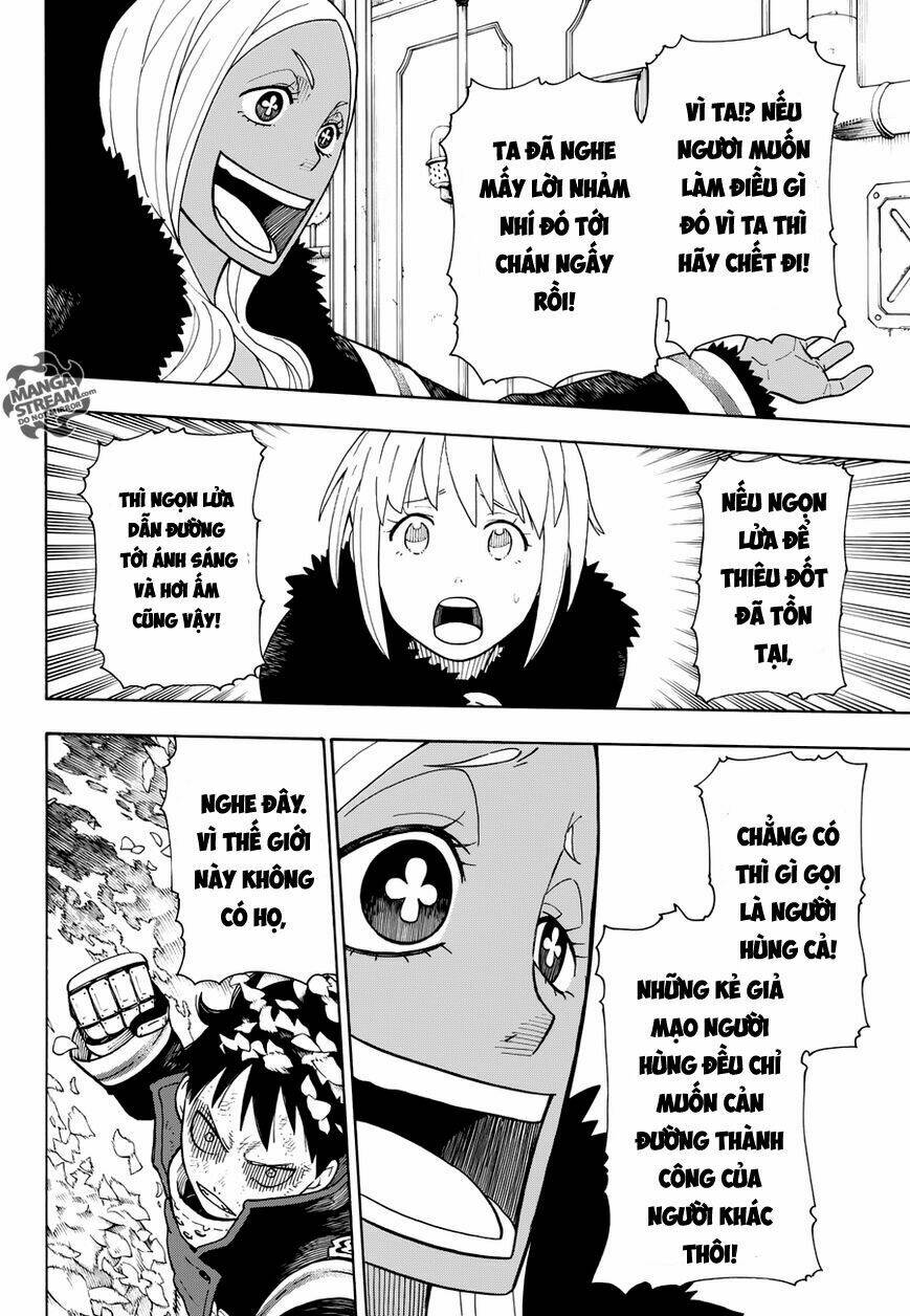 Biệt Đội Lính Cứu Hỏa: Chapter 18