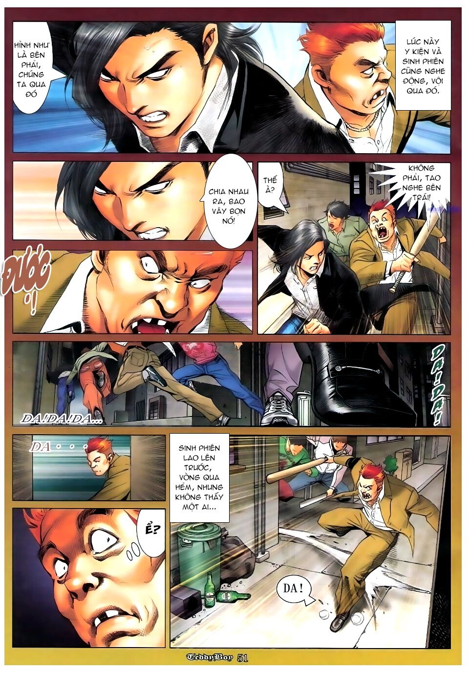 Người Trong Giang Hồ: Chapter 1160: Y Kiện vs Địa Trung Hải
