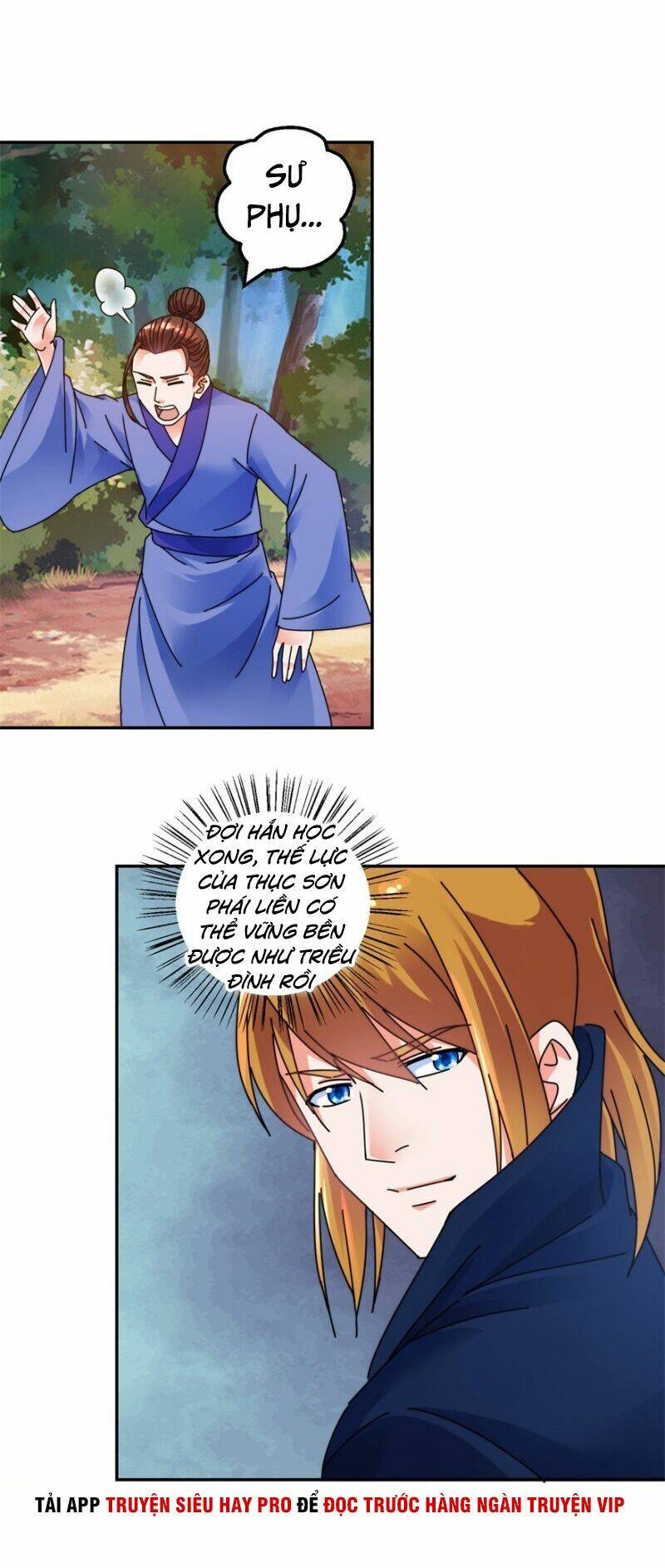 Sử Thượng Đệ Nhất Chưởng Môn: Chapter 123
