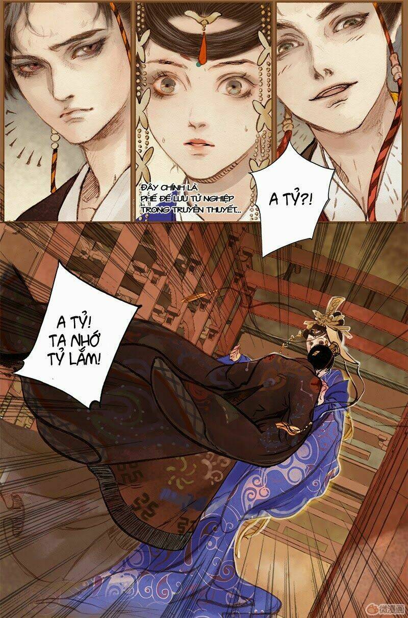 Phượng Tù Hoàng: Chapter 6.2