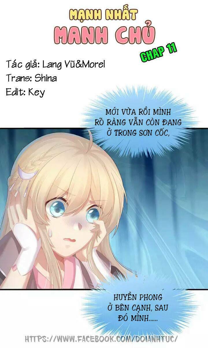 Mạnh Nhất Manh Chủ: Chapter 11
