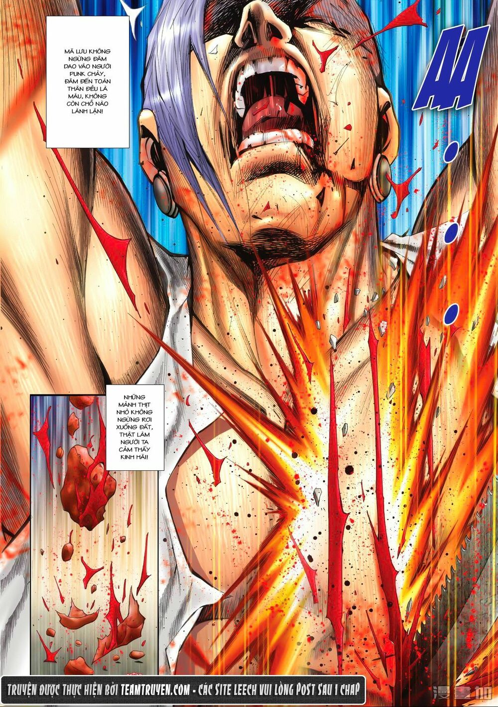 Người Trong Giang Hồ: Chapter 1580: Đốt Sạch Báo Thái Công