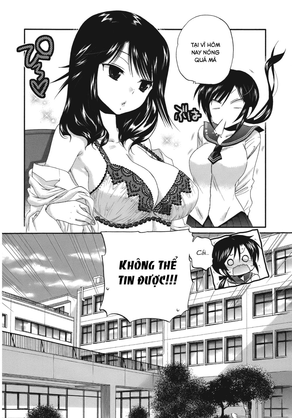 Okusama Ga Seito Kaichou!: Chapter 7