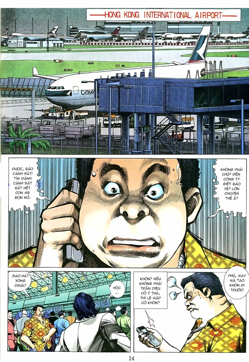 Người Trong Giang Hồ: Chapter 482