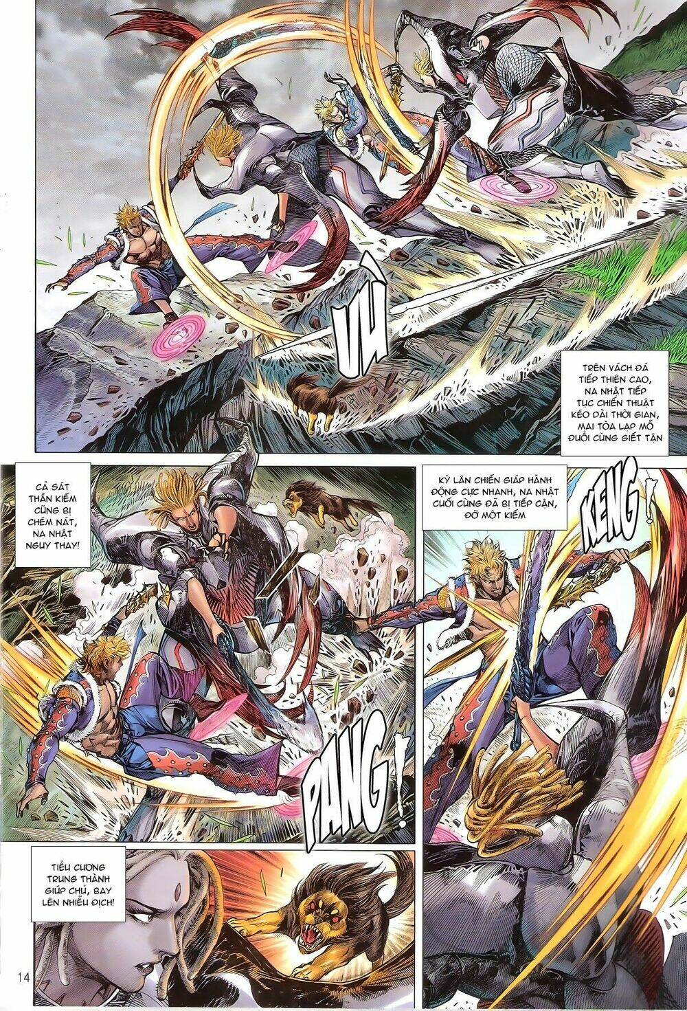 Thiết Tướng Tung Hoành: Chapter 146