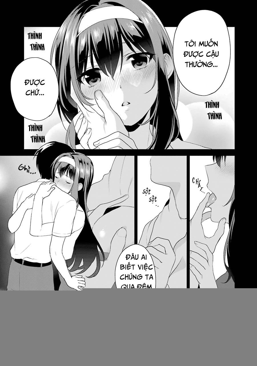 Saenai Kanojo No Sodatekata: Chapter 33