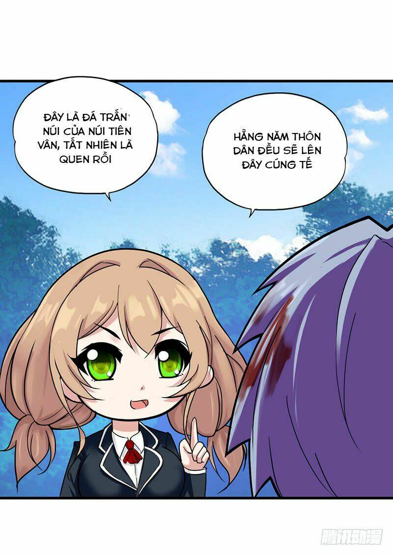 Tiểu Thần Nông Gặp Vận Đào Hoa: Chapter 1