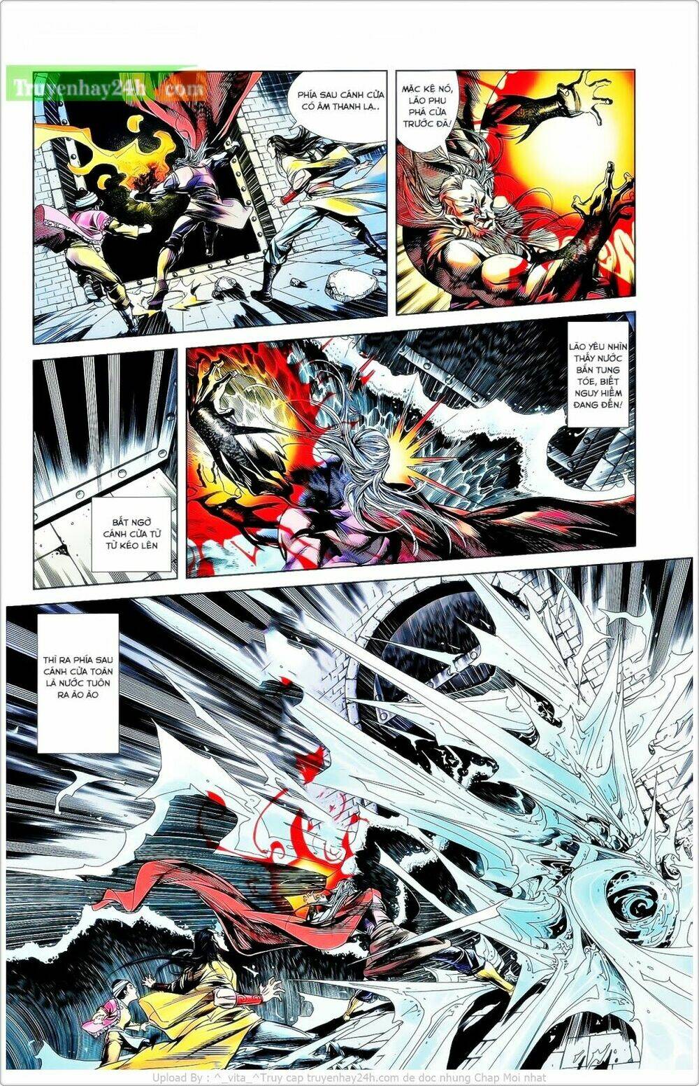 Thiên Tử Truyền Kỳ 2 - Tần Vương Doanh Chính: Chapter 26