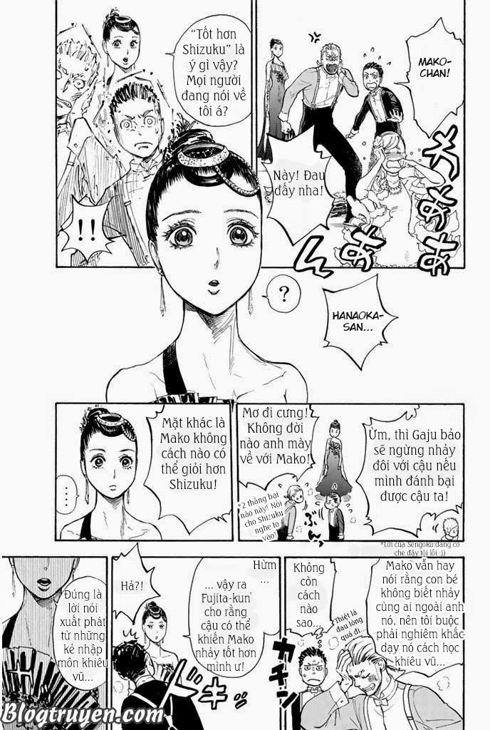 Ballroom E Youkoso: Chapter 9