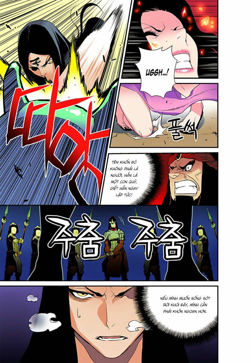 Blind Faith Descent: Chapter 12