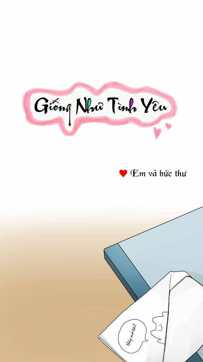 Giống Như Tình Yêu!: Chapter 10