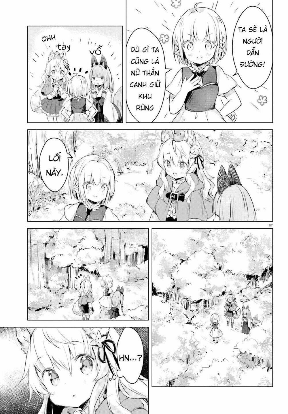 The Wolf Of The Small Forest: Chapter 5
