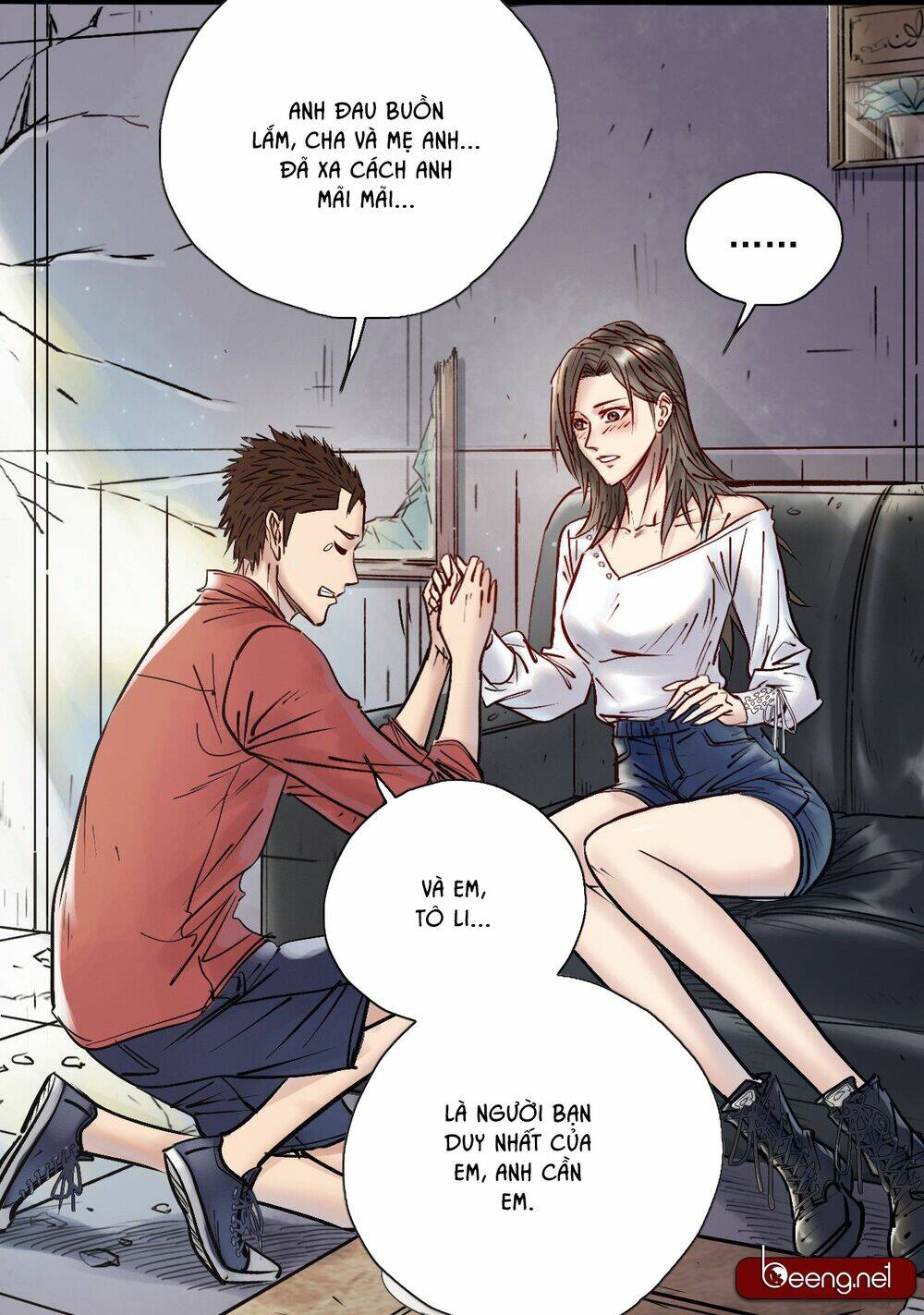 Thế Giới Xa Lạ: Chapter 15
