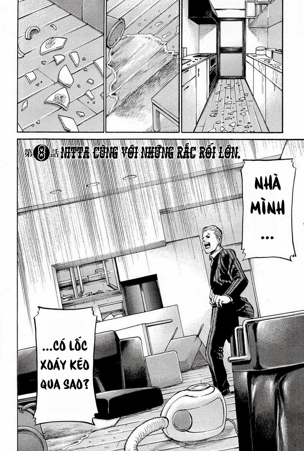 Não Phẳng Siêu Năng Lực: Chapter 8