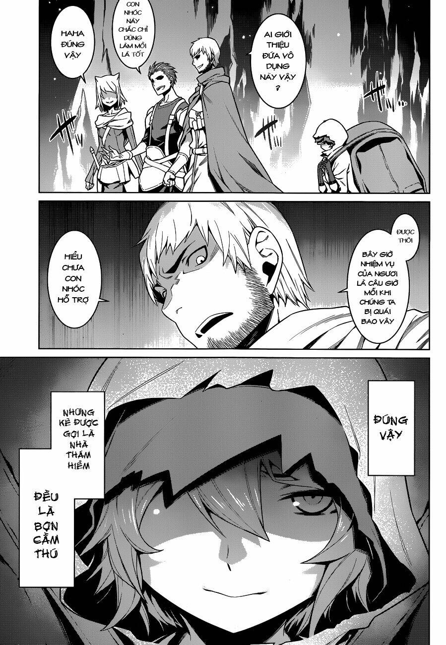 Dungeon Ni Deai O Motomeru No Wa Machigatte Iru Darou Ka: Chapter 14