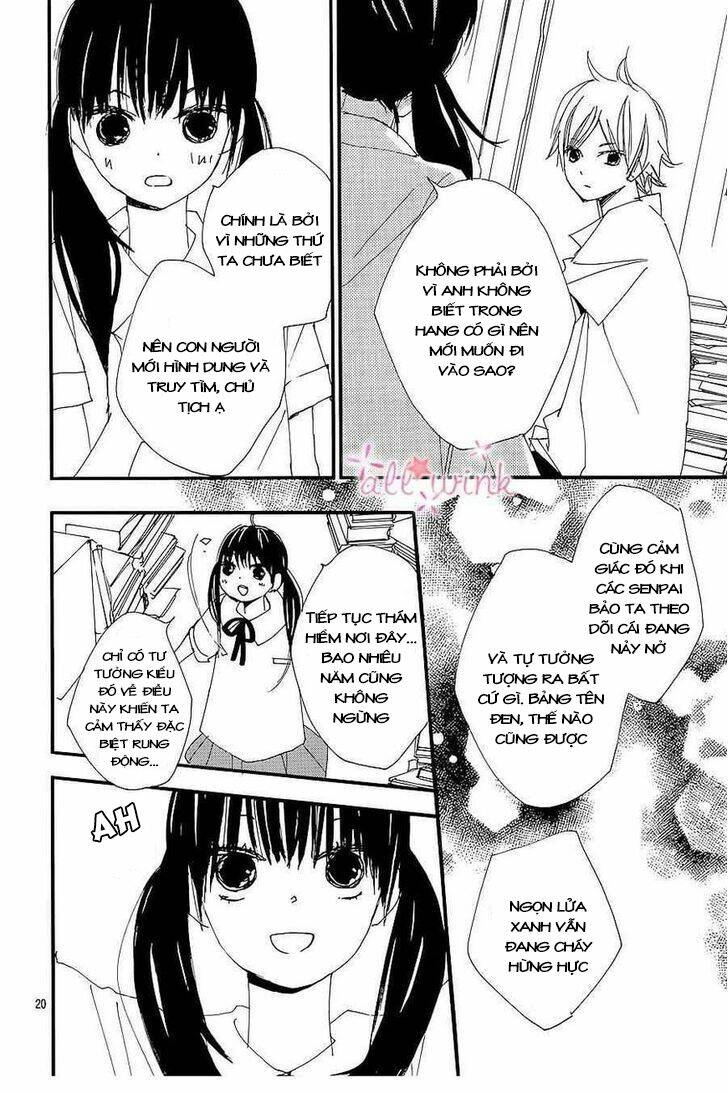 Kuusou Spin Flower: Chapter 8