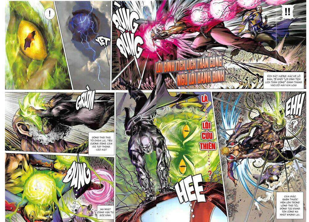 Thiết Tướng Tung Hoành: Chapter 199